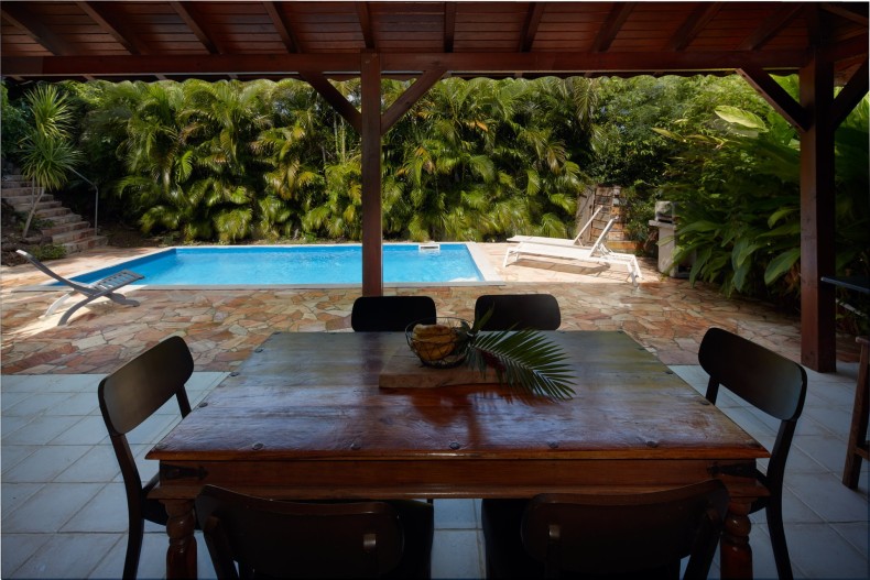 Villa Verte 2 chambres avec piscine privée - 